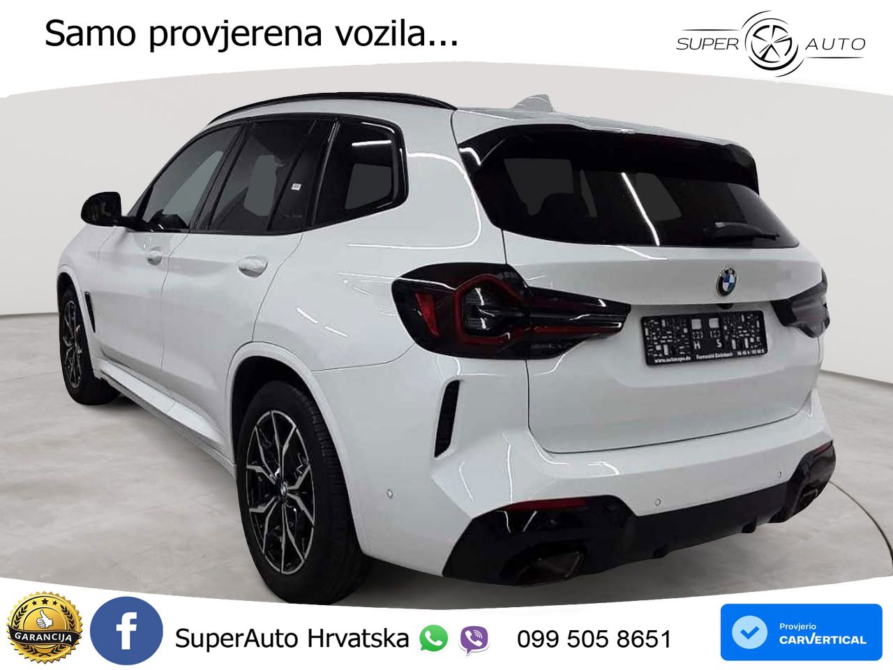 BMW X3 20d xDrive Steptronic M Sport