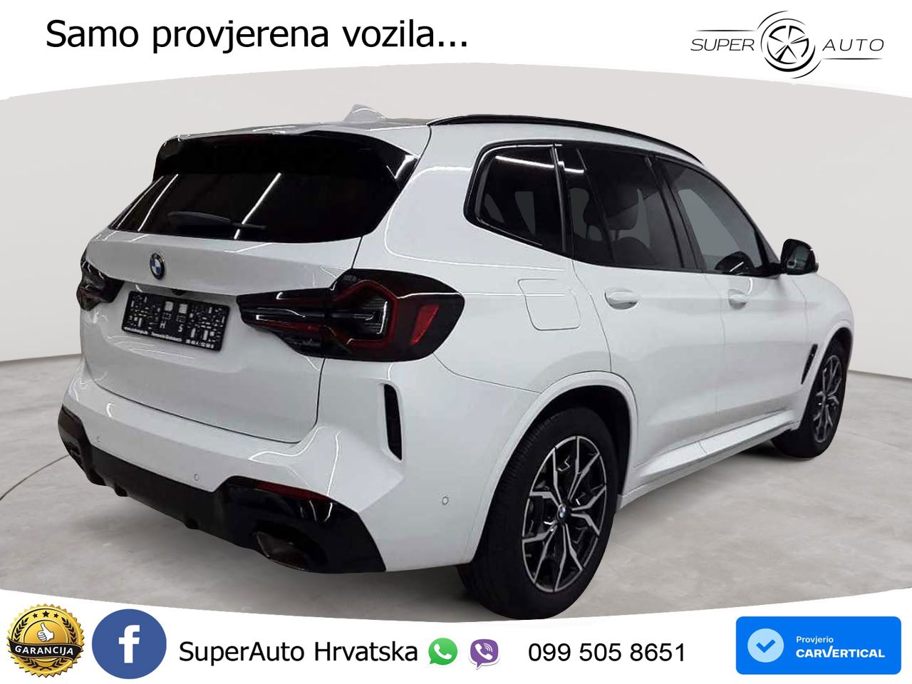 BMW X3 20d xDrive Steptronic M Sport