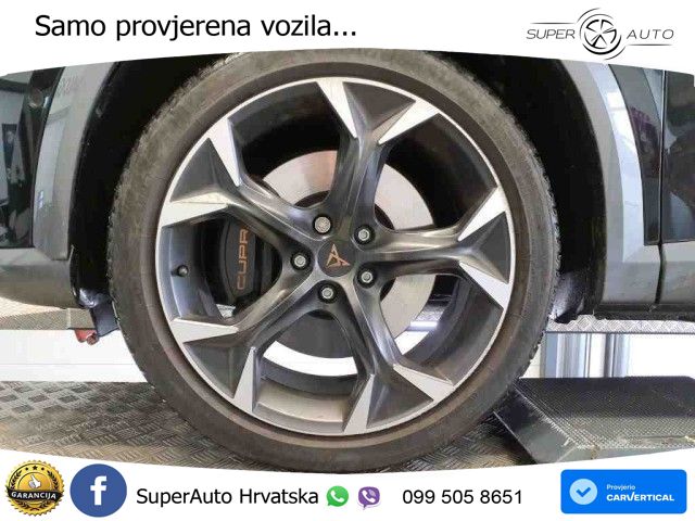 Cupra Formentor 1.4 TSI (245 KS) e-Hybrid DSG VZ MATRIX+GR SJED+KAM