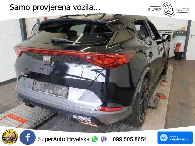 Cupra Formentor 1.4 TSI (245 KS) e-Hybrid DSG VZ MATRIX+GR SJED+KAM
