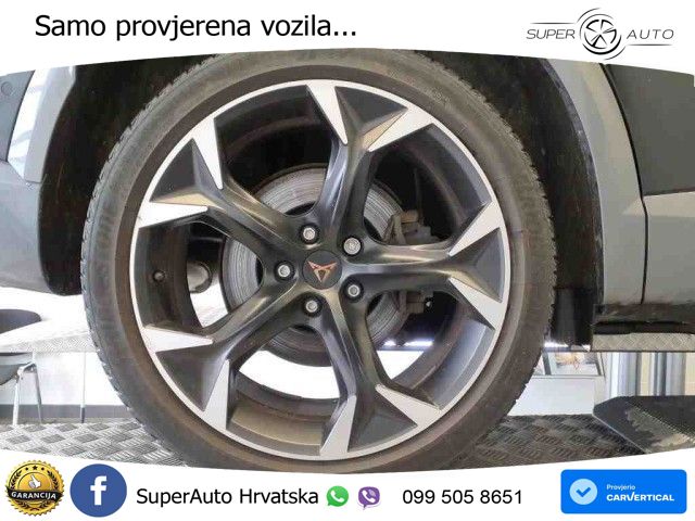 Cupra Formentor 1.4 TSI (245 KS) e-Hybrid DSG VZ MATRIX+GR SJED+KAM