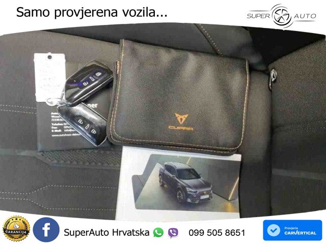 Cupra Formentor 1.4 TSI (245 KS) e-Hybrid DSG VZ MATRIX+GR SJED+KAM