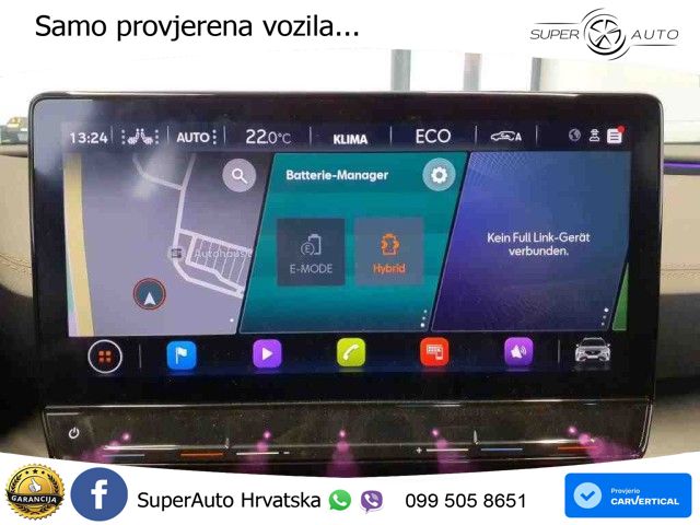 Cupra Formentor 1.4 TSI (245 KS) e-Hybrid DSG VZ MATRIX+GR SJED+KAM