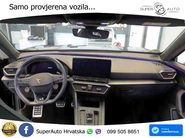 Cupra Formentor 1.4 TSI (245 KS) e-Hybrid DSG VZ MATRIX+GR SJED+KAM