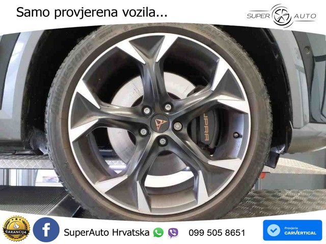 Cupra Formentor 1.4 TSI (245 KS) e-Hybrid DSG VZ MATRIX+GR SJED+KAM
