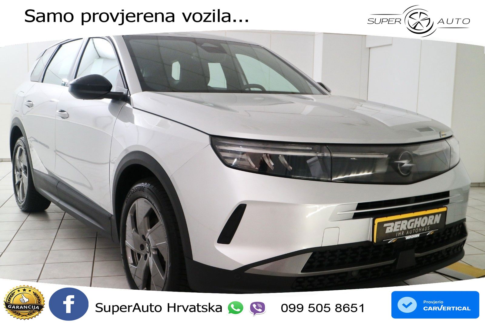 Opel Grandland 1.2 Turbo (136 KS)  e-DCT LED+GR SJED+ACC
