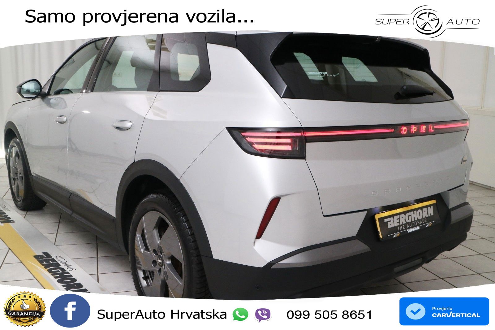 Opel Grandland 1.2 Turbo (136 KS)  e-DCT LED+GR SJED+ACC