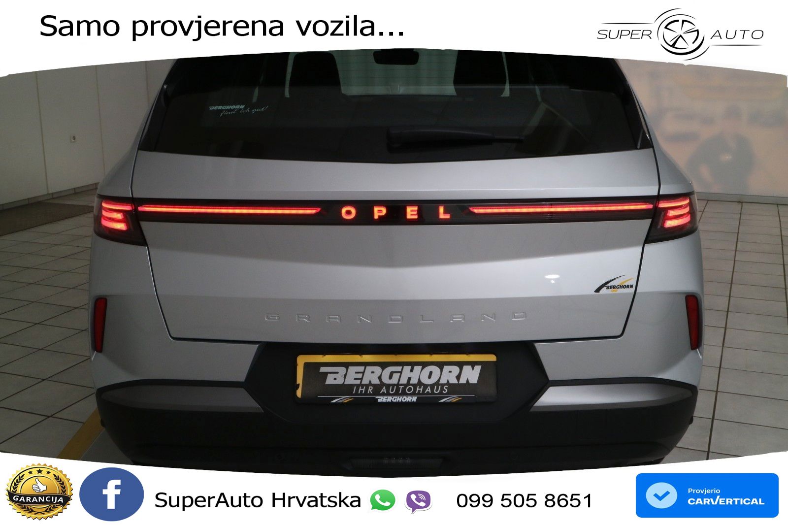 Opel Grandland 1.2 Turbo (136 KS)  e-DCT LED+GR SJED+ACC