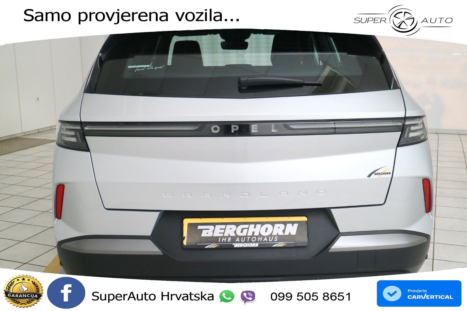 Opel Grandland 1.2 Turbo (136 KS)  e-DCT LED+GR SJED+ACC