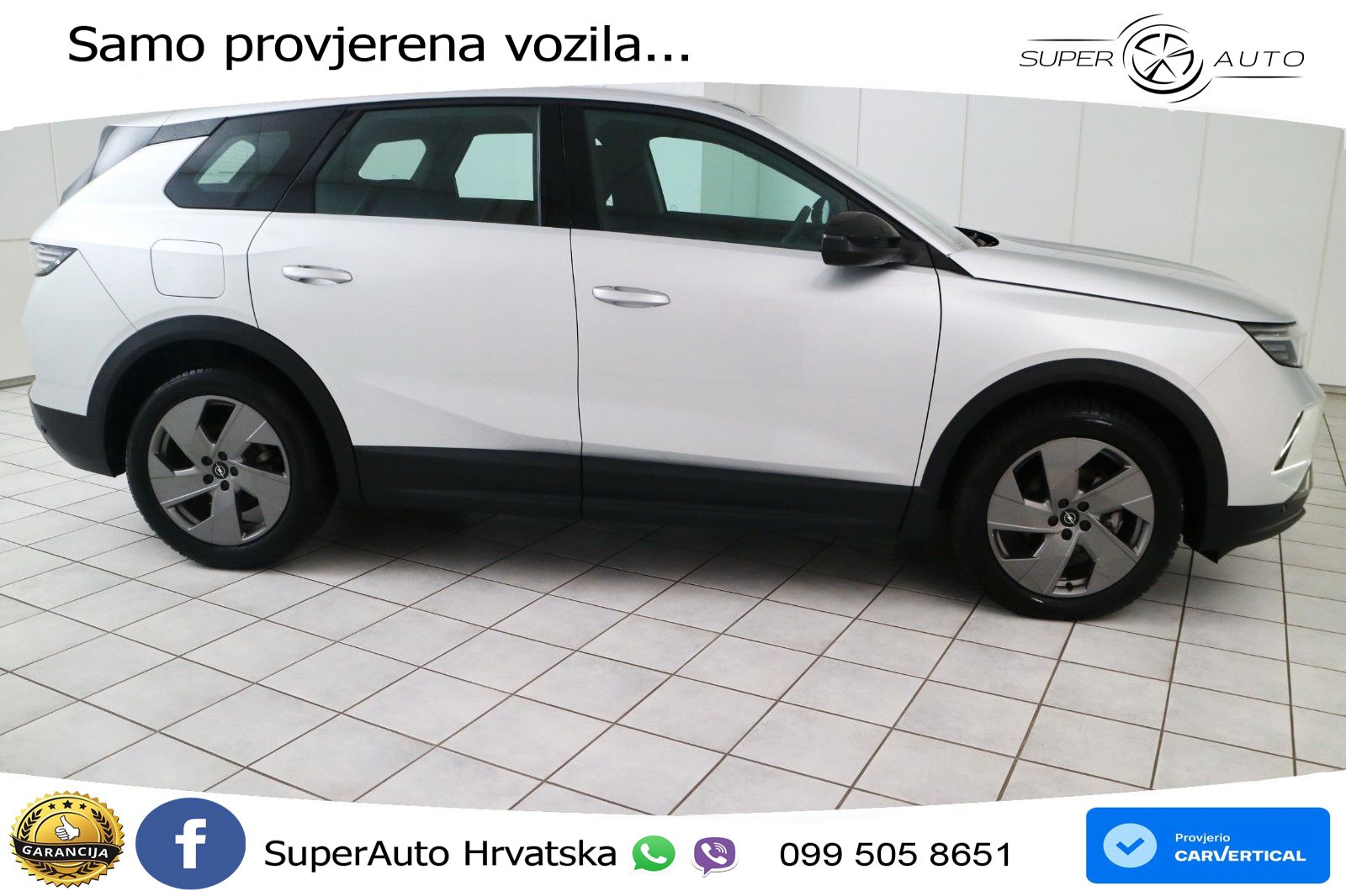 Opel Grandland 1.2 Turbo (136 KS)  e-DCT LED+GR SJED+ACC