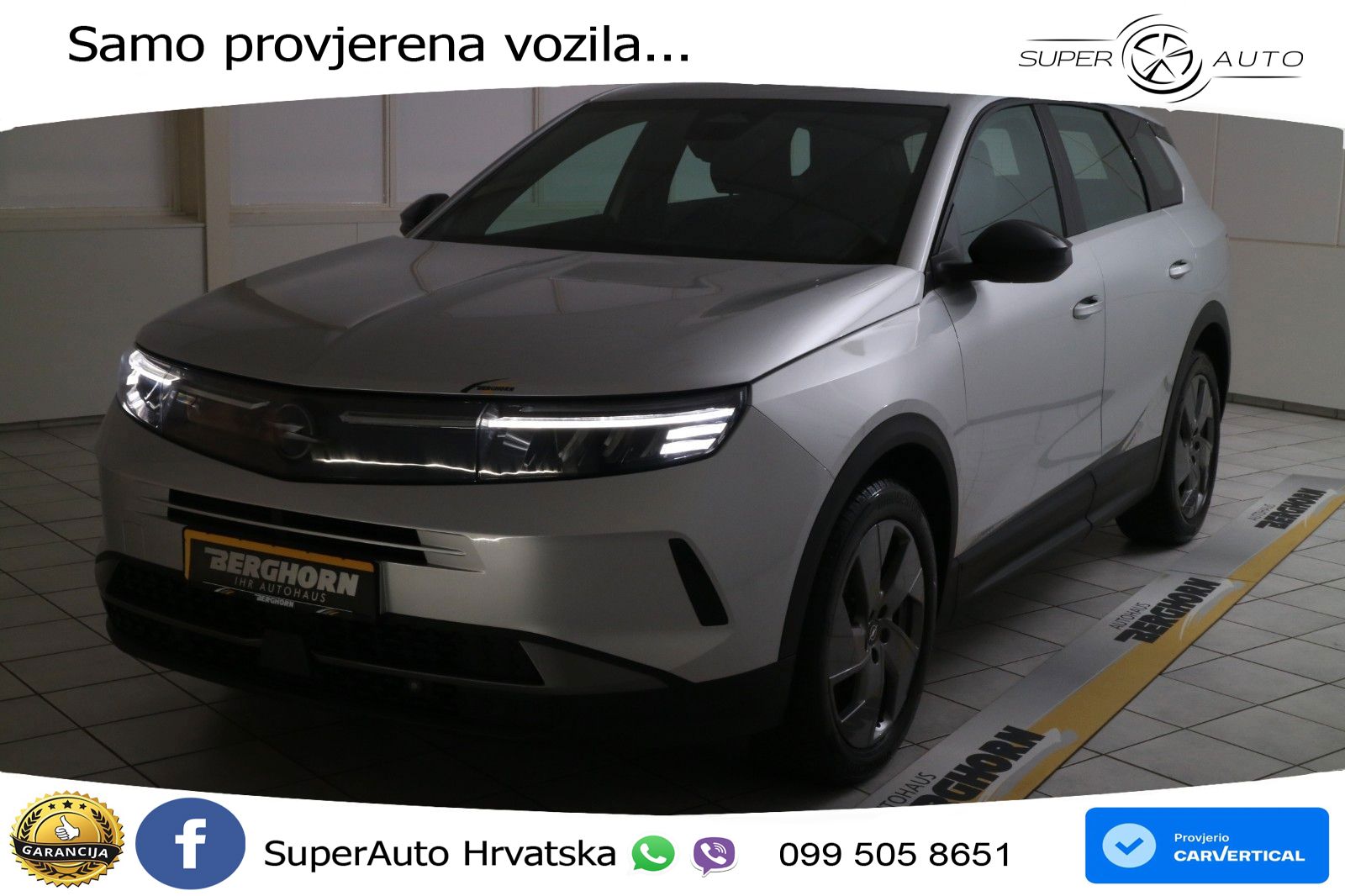 Opel Grandland 1.2 Turbo (136 KS)  e-DCT LED+GR SJED+ACC