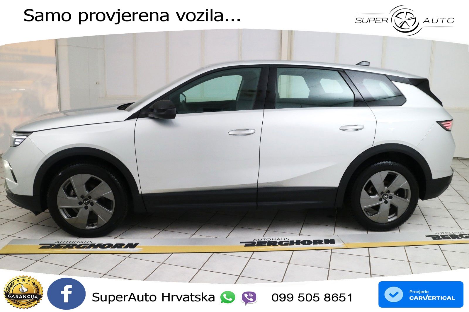 Opel Grandland 1.2 Turbo (136 KS)  e-DCT LED+GR SJED+ACC