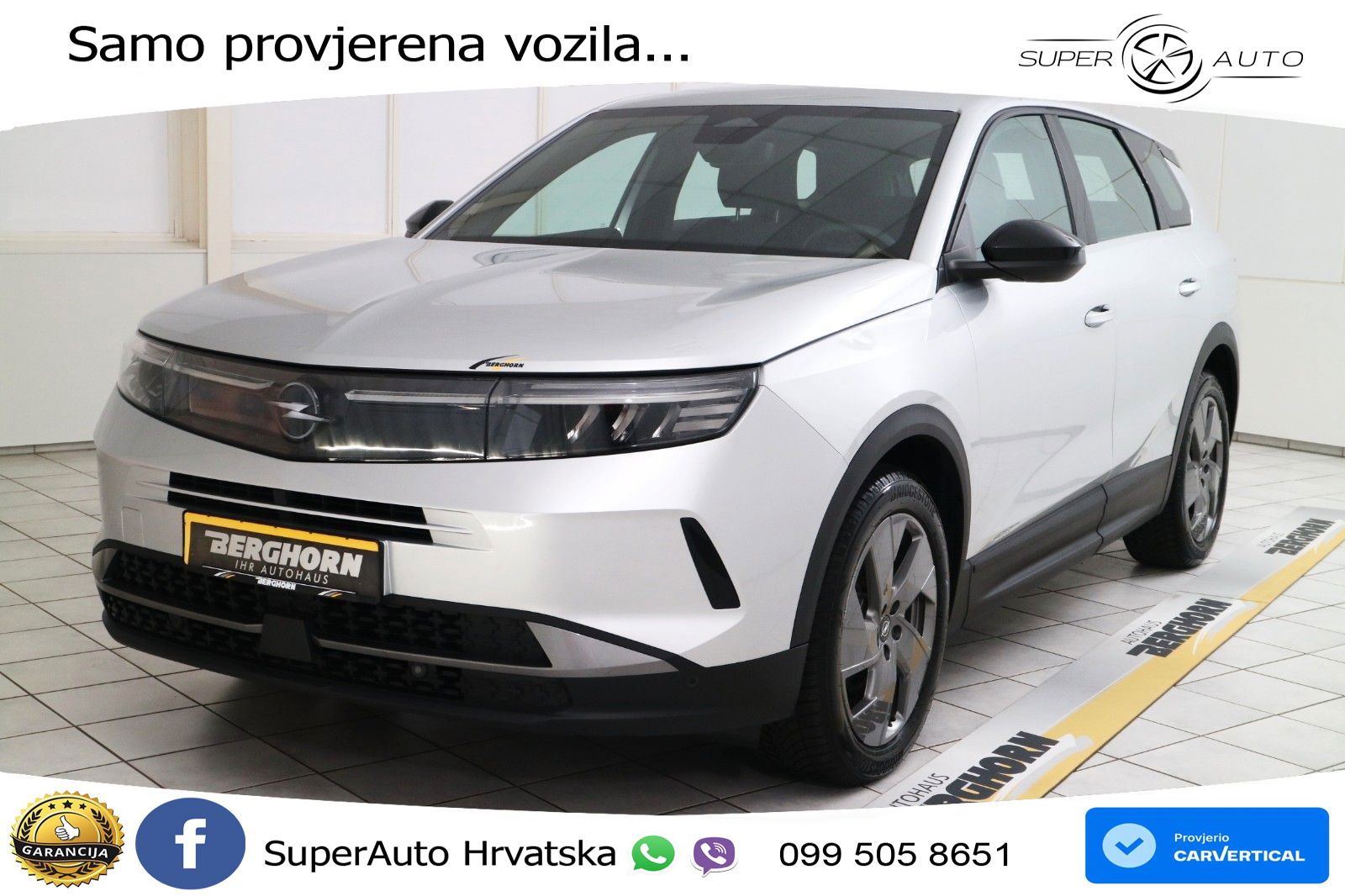 Opel Grandland 1.2 Turbo (136 KS)  e-DCT LED+GR SJED+ACC