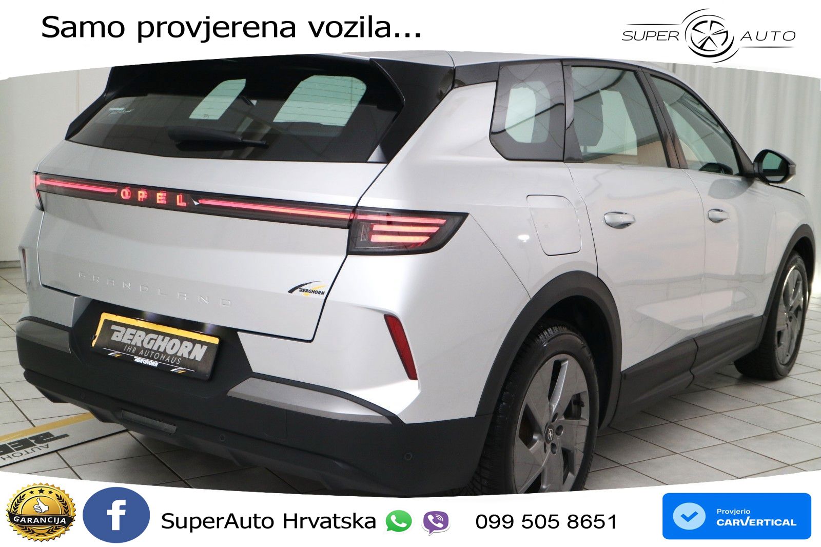 Opel Grandland 1.2 Turbo (136 KS)  e-DCT LED+GR SJED+ACC