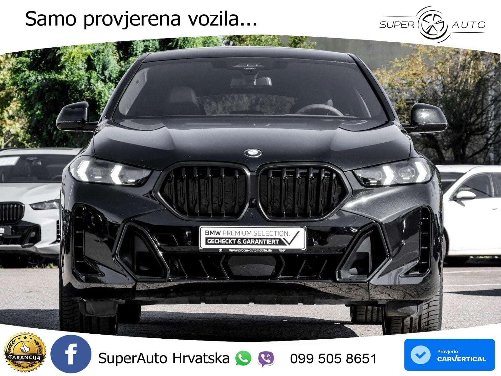 BMW X6 40d (352 KS) xDrive Steptronic M Sport LED+GR SJED+ACC
