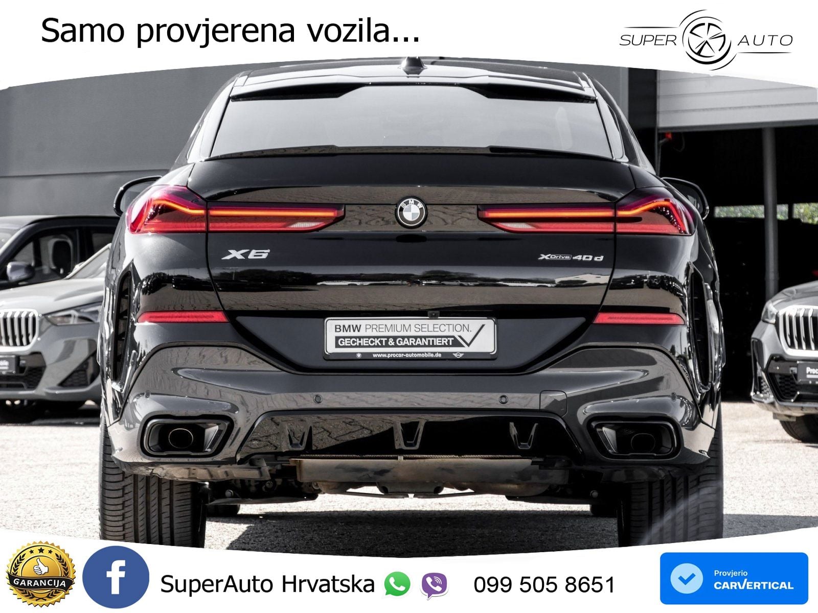 BMW X6 40d (352 KS) xDrive Steptronic M Sport LED+GR SJED+ACC