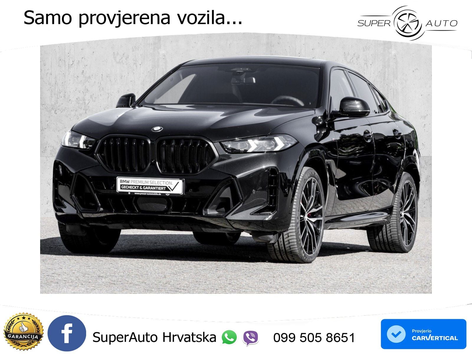 BMW X6 40d (352 KS) xDrive Steptronic M Sport LED+GR SJED+ACC