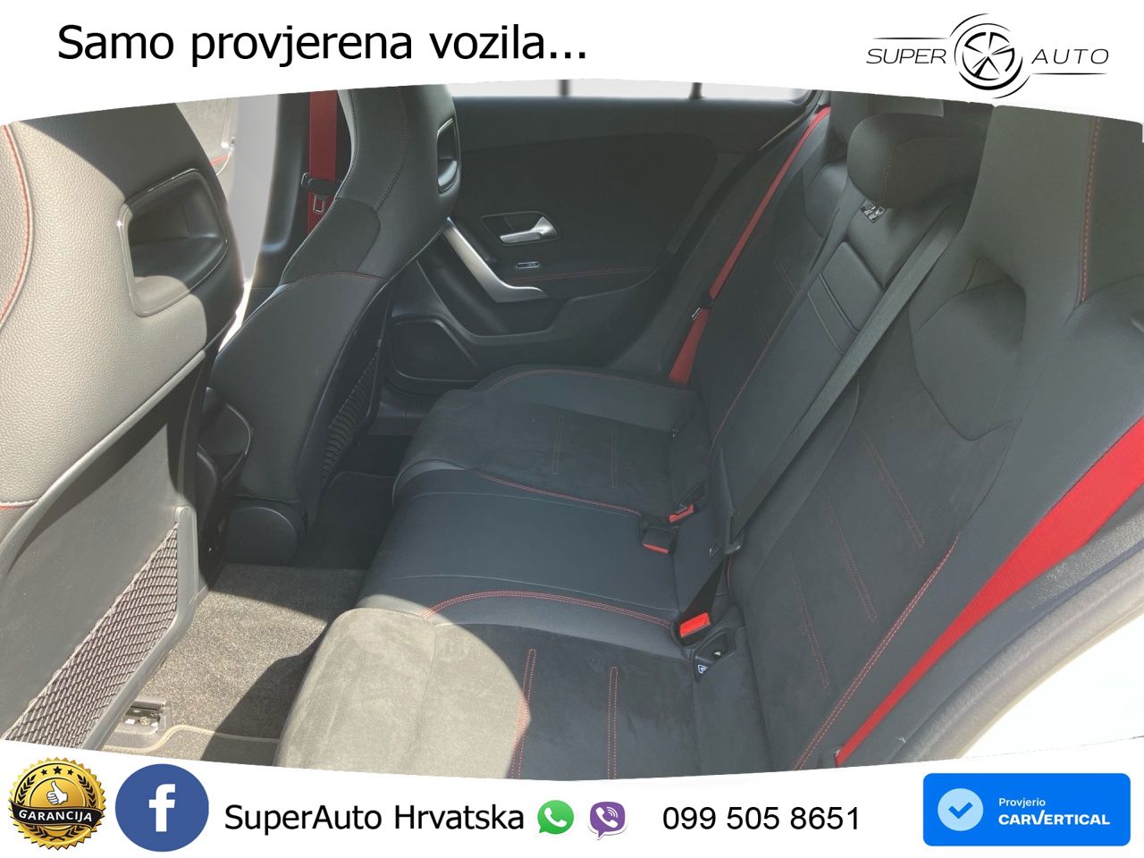 Mercedes-Benz AMG A 35 4MATIC AMG SPEEDSHIFT DCT LED+GR SJED+ACC