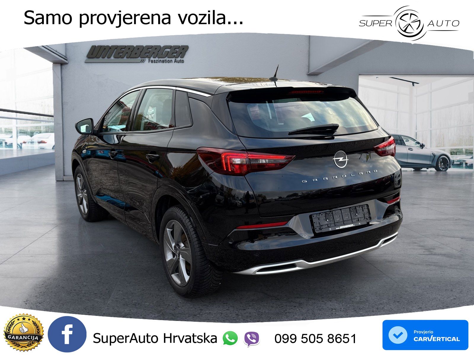 Opel Grandland 1.2i Turbo (130 KS) Automatic GS