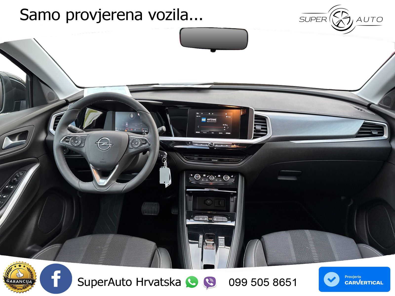 Opel Grandland 1.2i Turbo (130 KS) Automatic GS