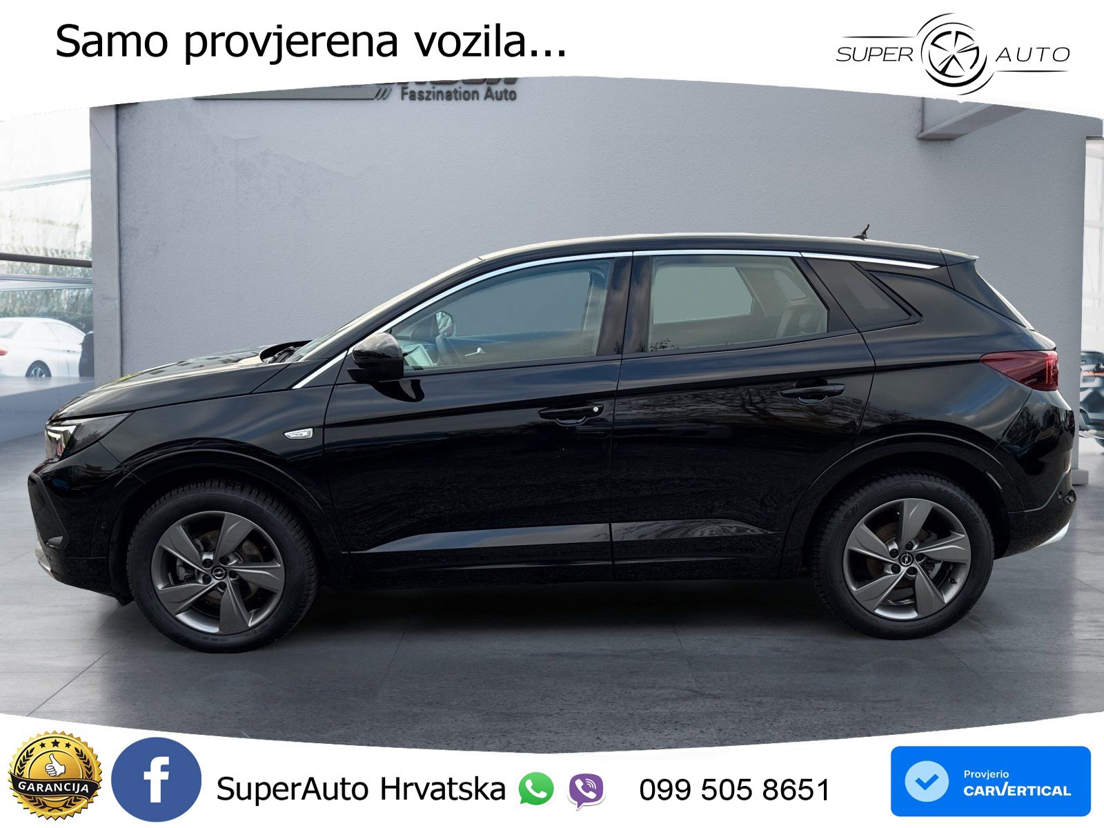 Opel Grandland 1.2i Turbo (130 KS) Automatic GS