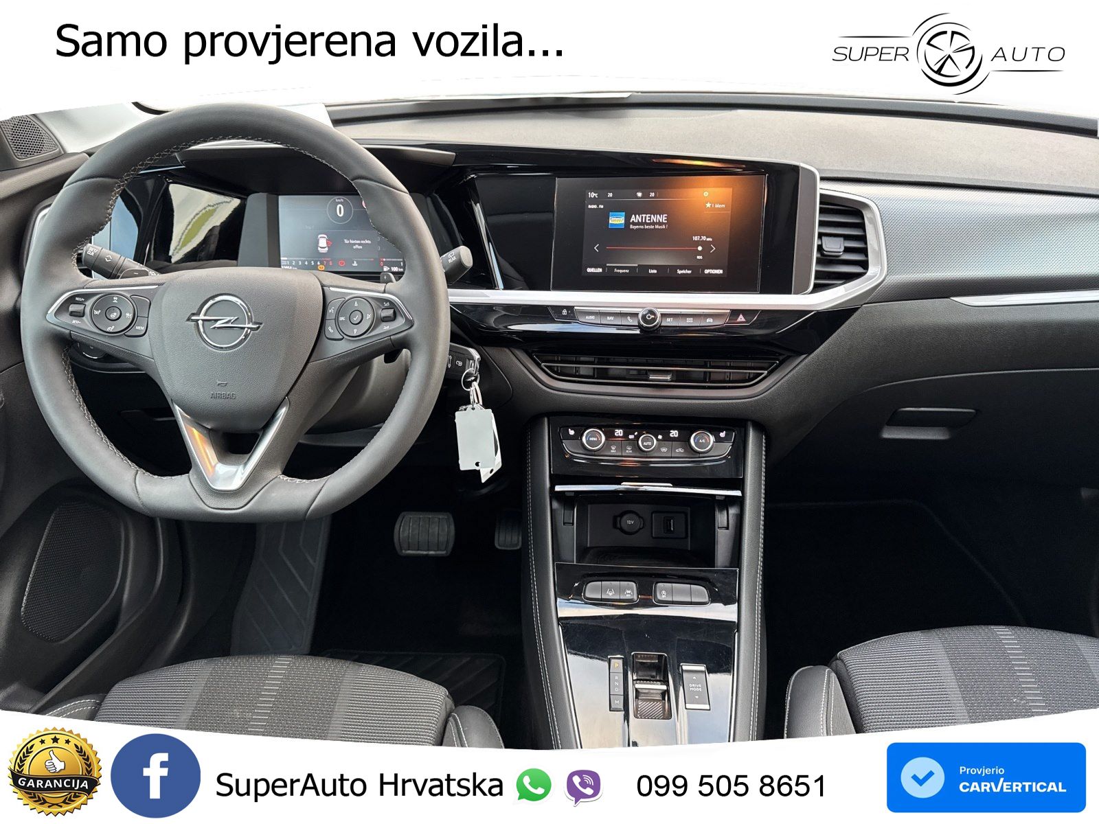 Opel Grandland 1.2i Turbo (130 KS) Automatic GS