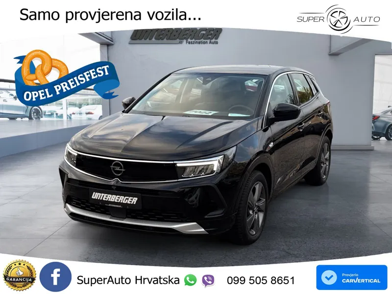 Opel Grandland 1.2i Turbo (130 KS) Automatic GS