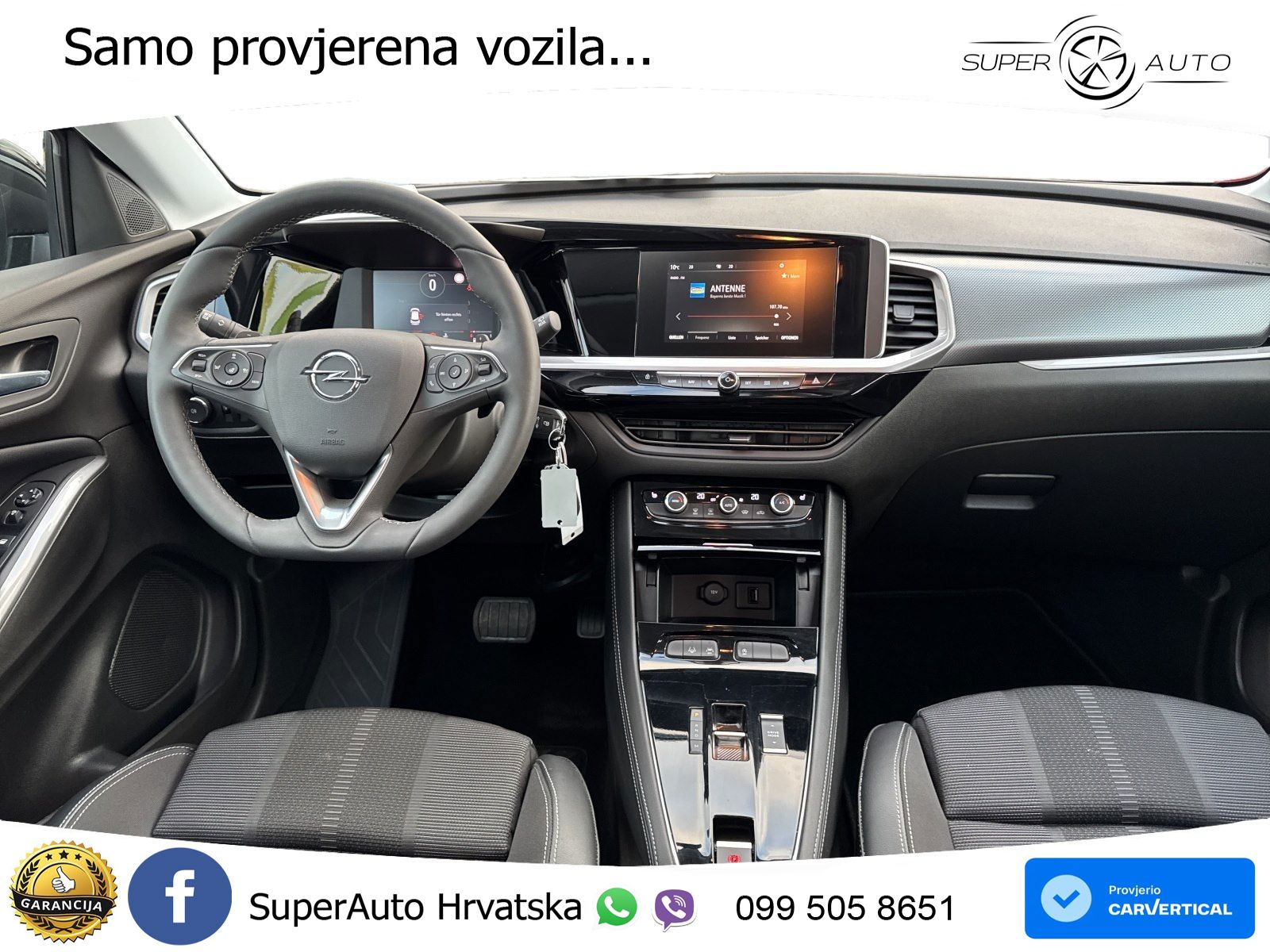 Opel Grandland 1.2i Turbo (130 KS) Automatic GS