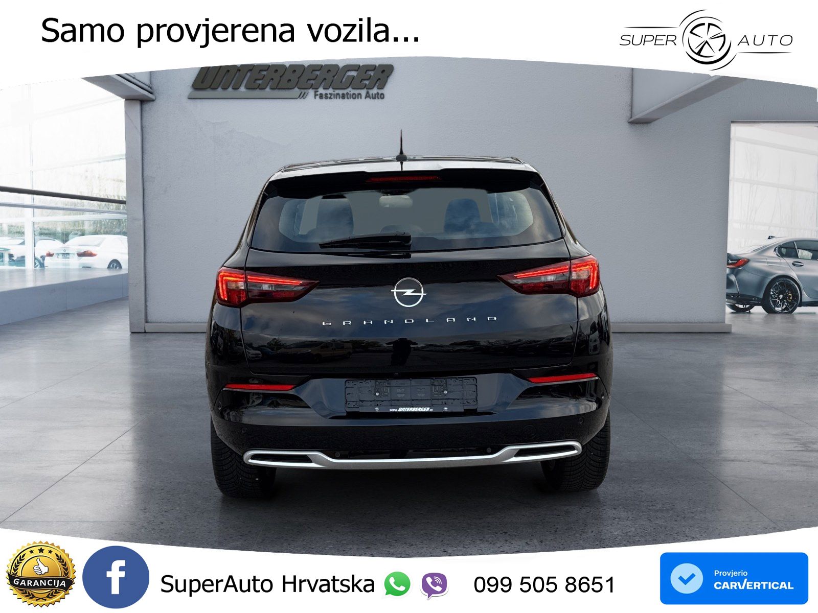 Opel Grandland 1.2i Turbo (130 KS) Automatic GS