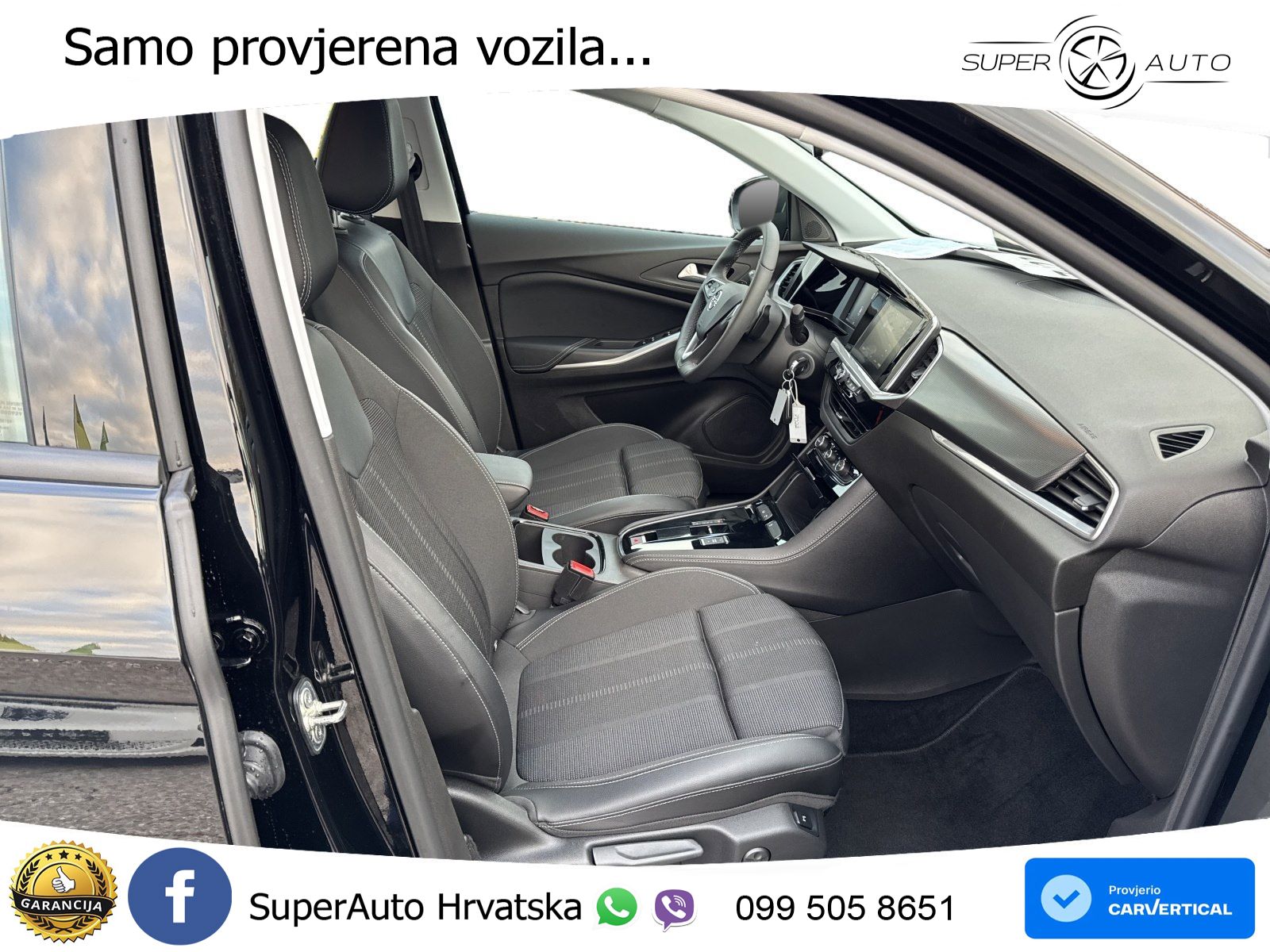 Opel Grandland 1.2i Turbo (130 KS) Automatic GS