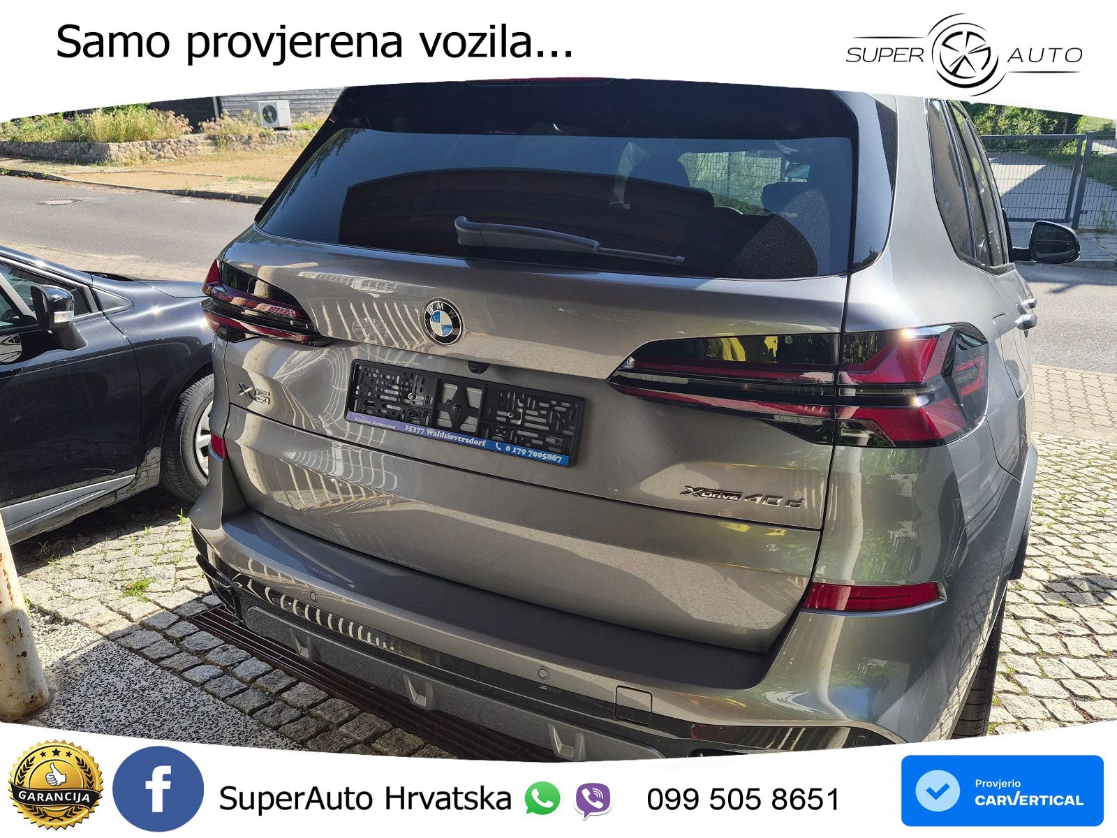 BMW X5 40d (352 KS) xDrive Steptronic M Sport LED+GR SJED+ACC