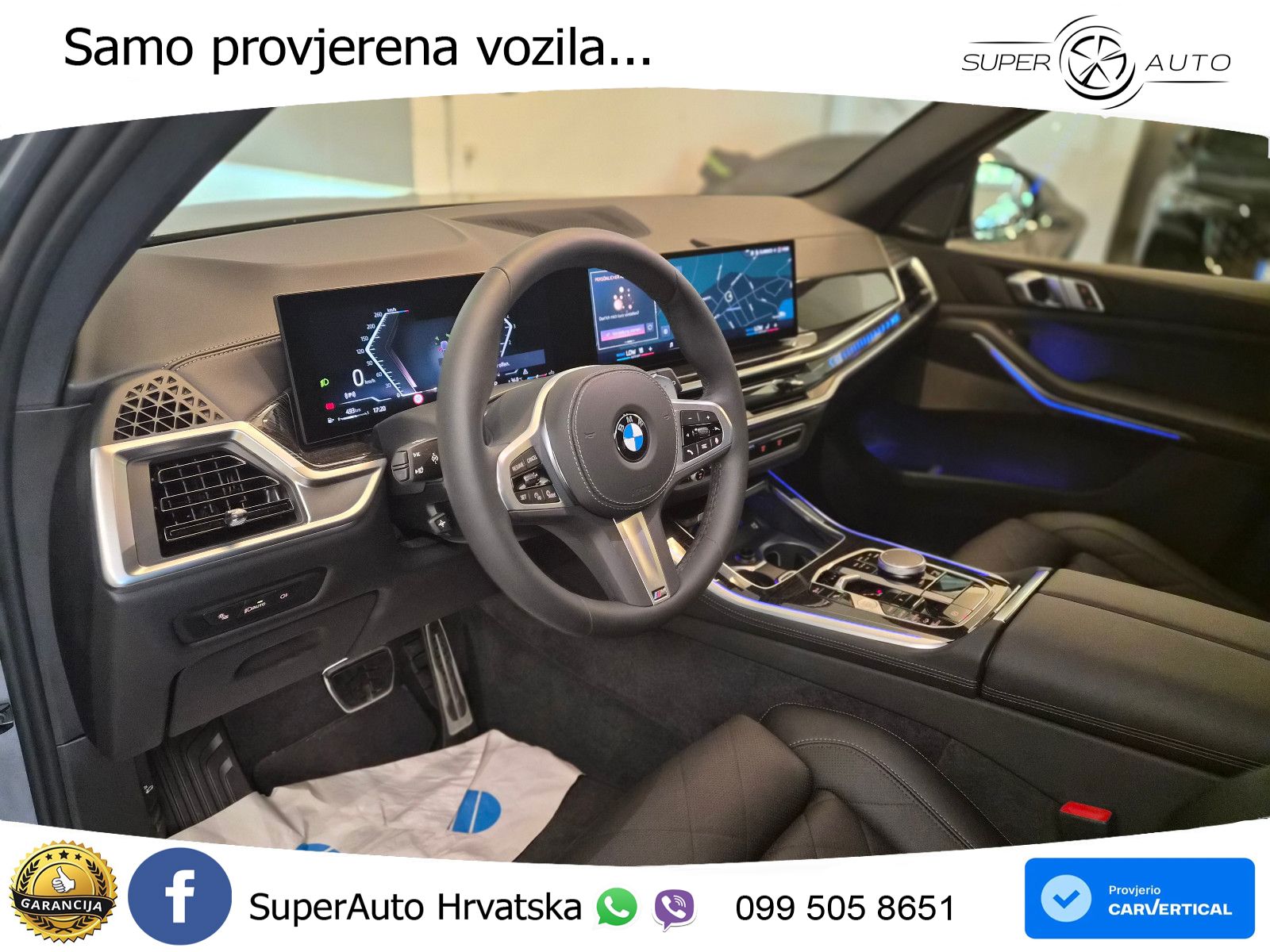 BMW X5 40d (352 KS) xDrive Steptronic M Sport LED+GR SJED+ACC