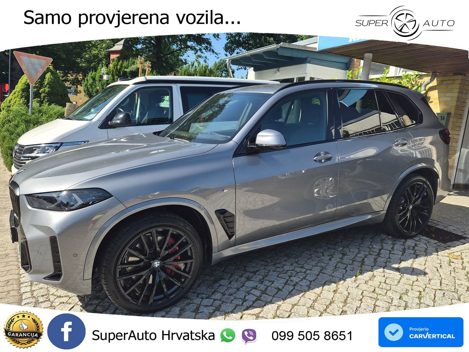 BMW X5 40d (352 KS) xDrive Steptronic M Sport LED+GR SJED+ACC