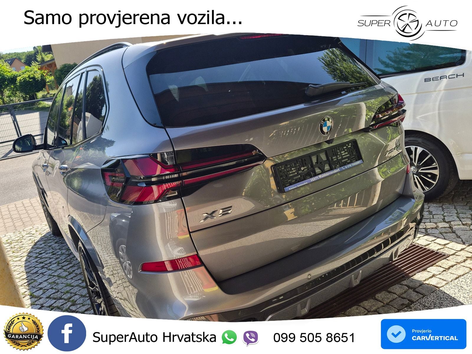 BMW X5 40d (352 KS) xDrive Steptronic M Sport LED+GR SJED+ACC