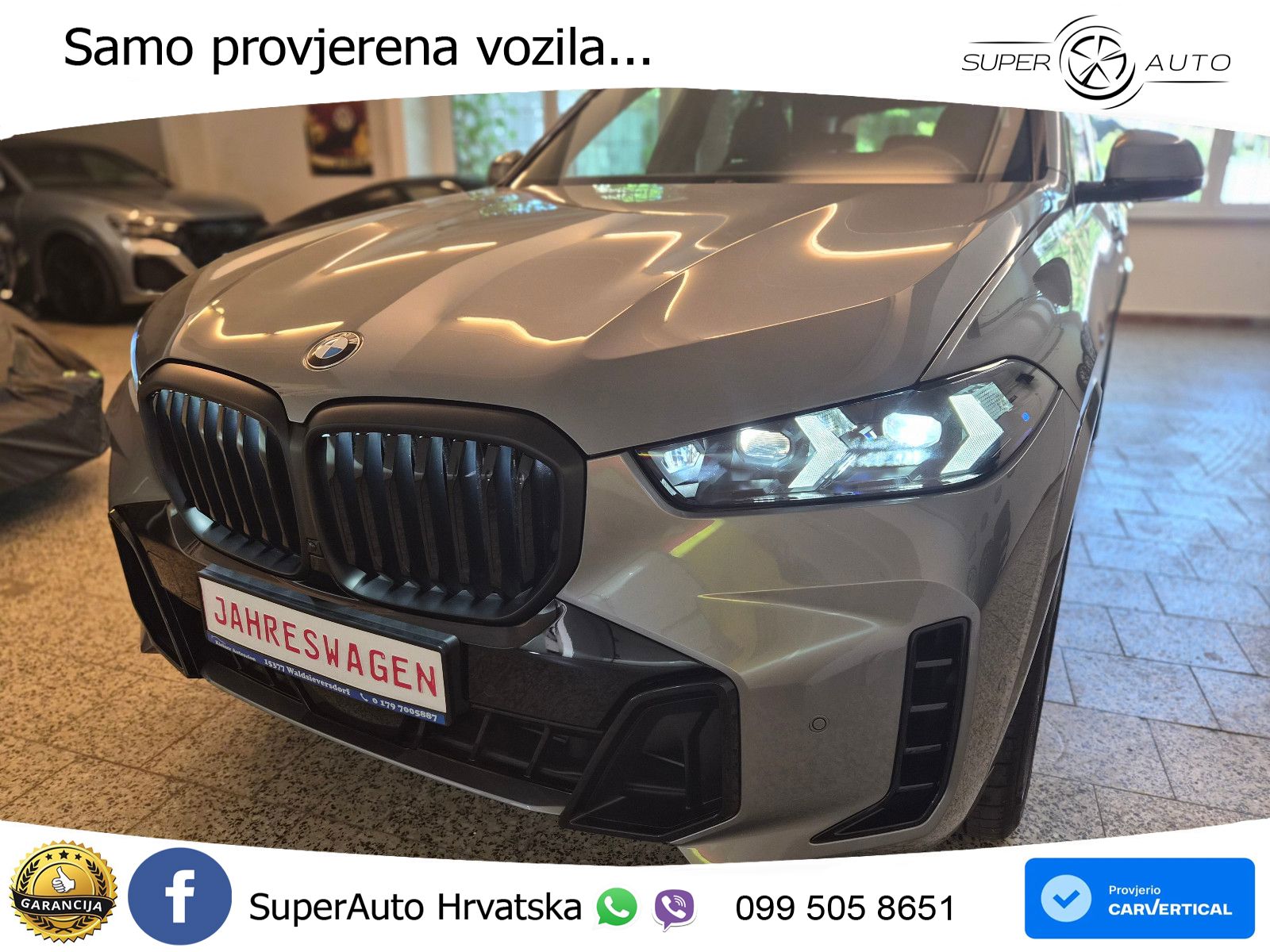 BMW X5 40d (352 KS) xDrive Steptronic M Sport LED+GR SJED+ACC
