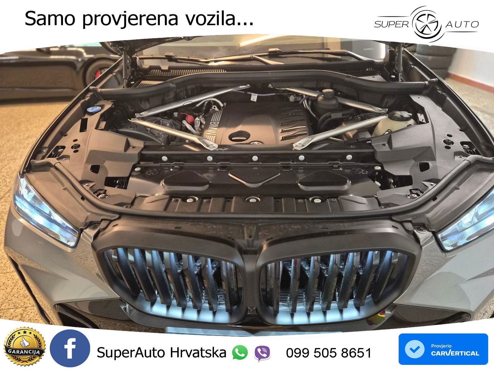 BMW X5 40d (352 KS) xDrive Steptronic M Sport LED+GR SJED+ACC
