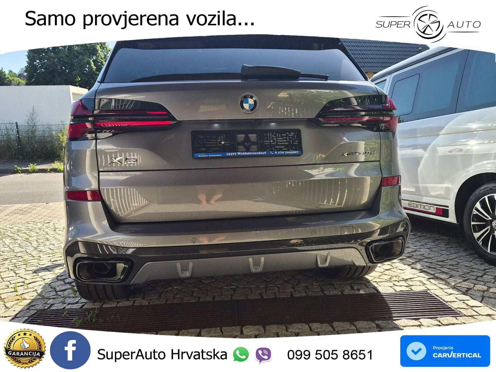 BMW X5 40d (352 KS) xDrive Steptronic M Sport LED+GR SJED+ACC