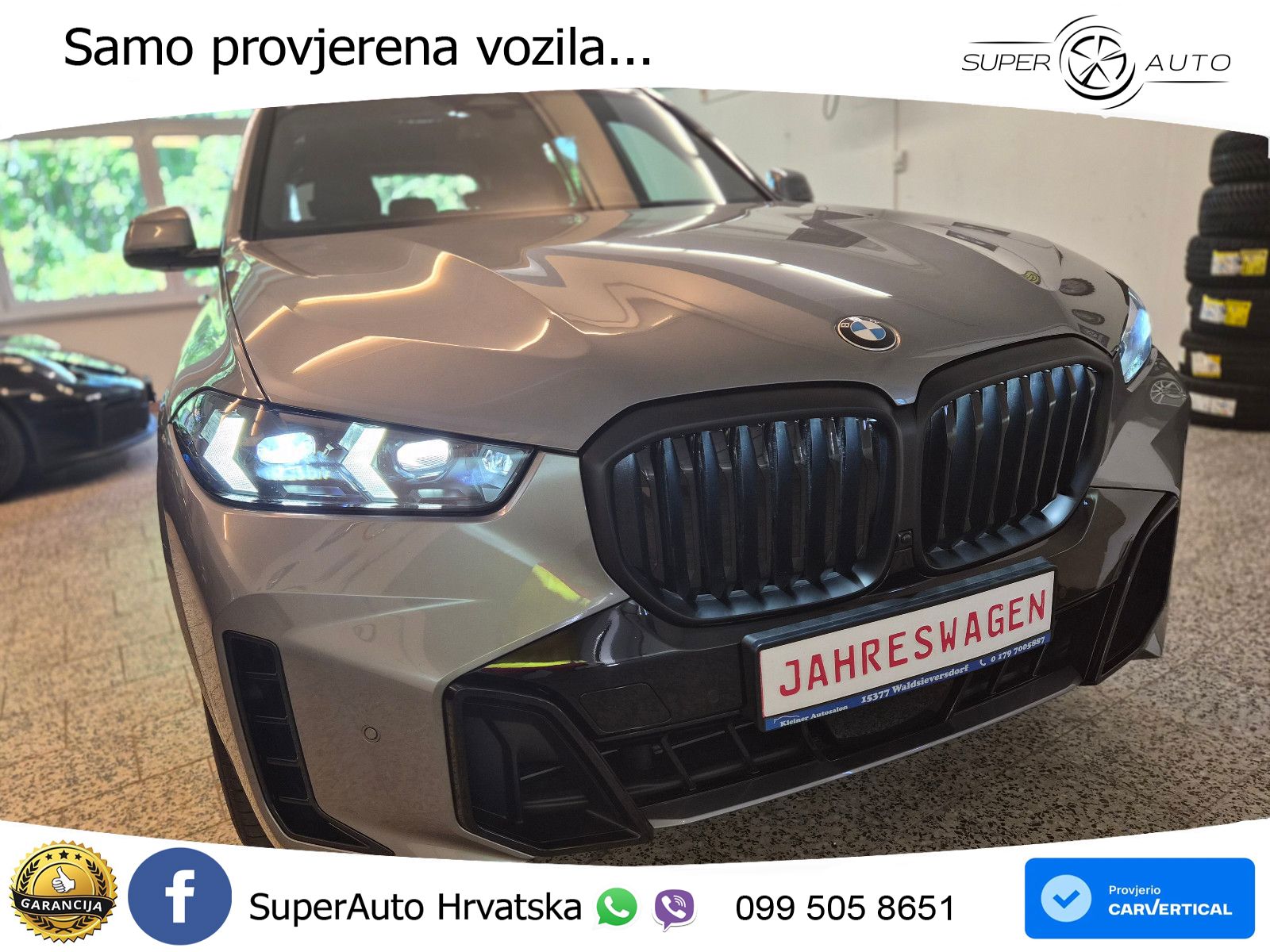 BMW X5 40d (352 KS) xDrive Steptronic M Sport LED+GR SJED+ACC