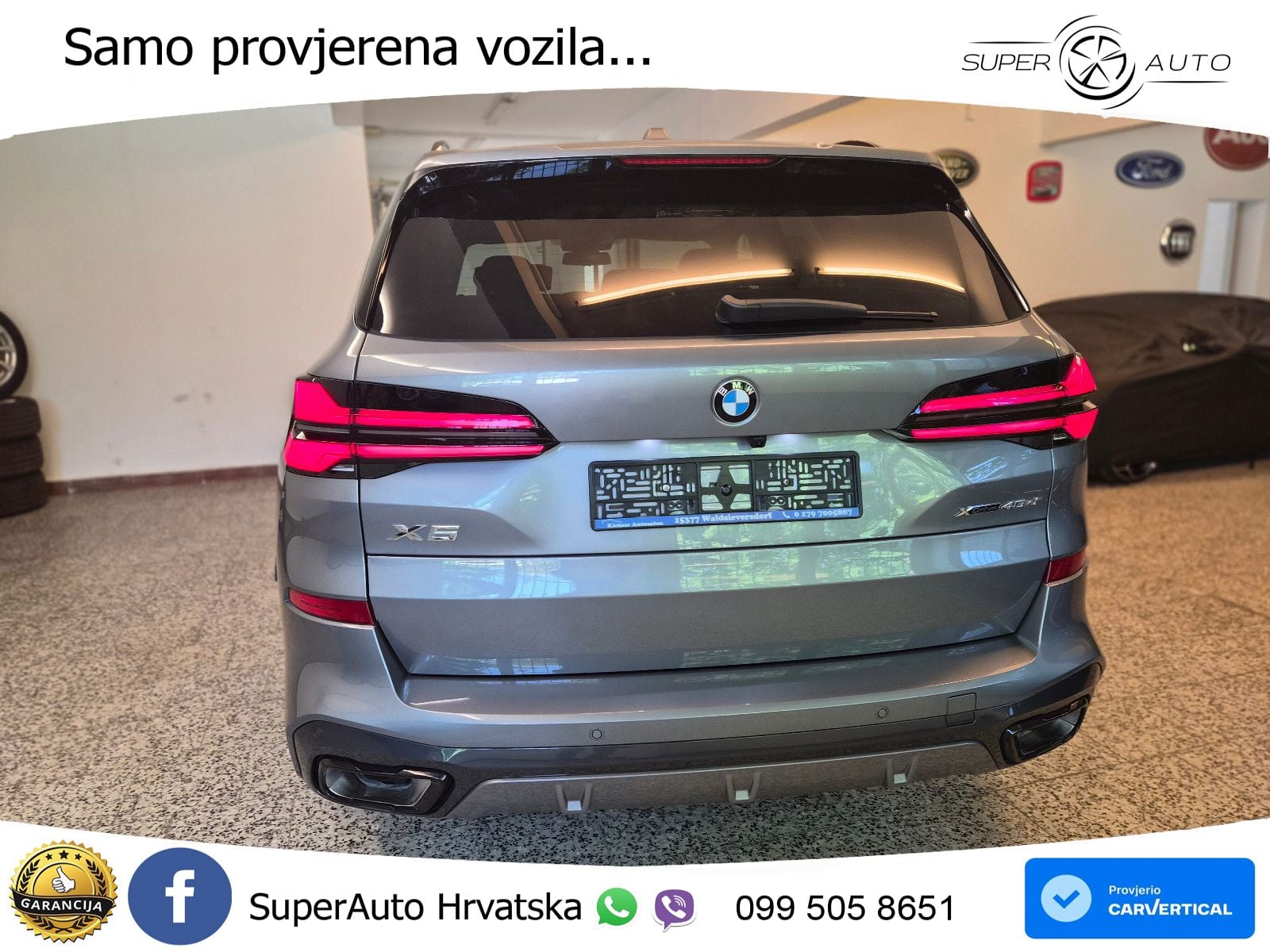 BMW X5 40d (352 KS) xDrive Steptronic M Sport LED+GR SJED+ACC