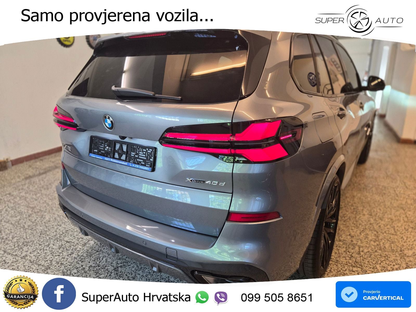 BMW X5 40d (352 KS) xDrive Steptronic M Sport LED+GR SJED+ACC
