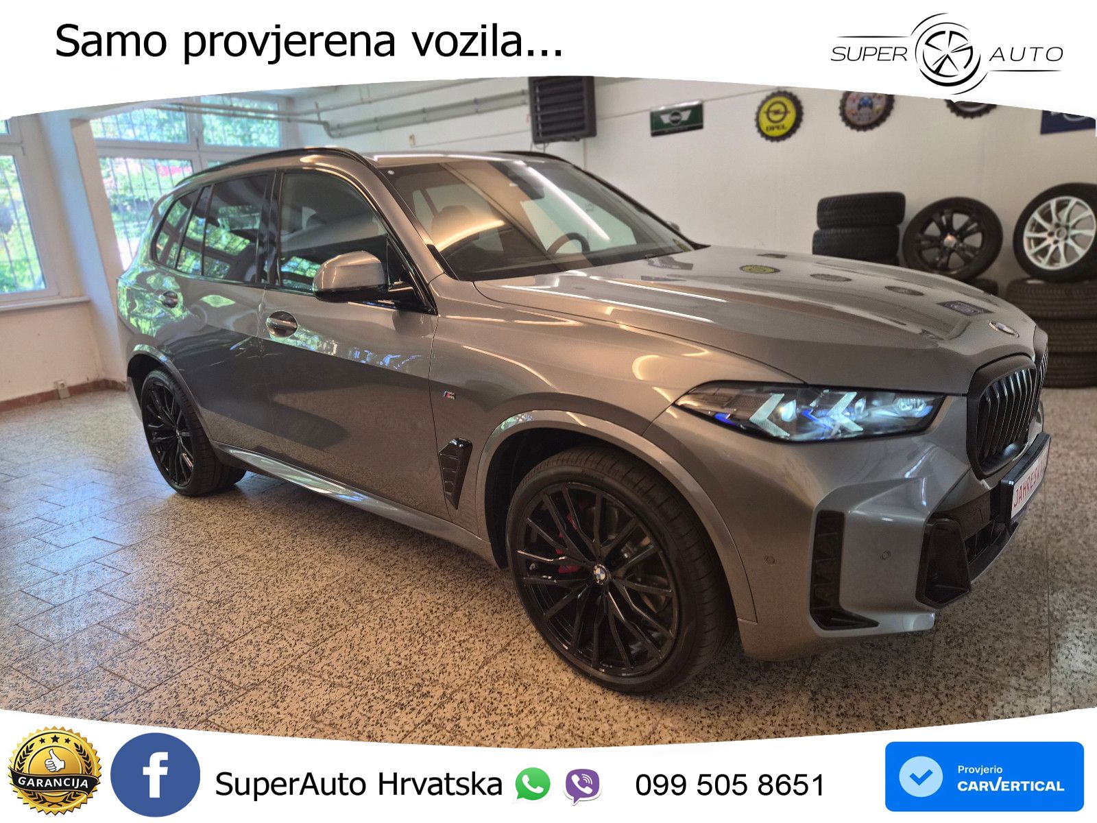 BMW X5 40d (352 KS) xDrive Steptronic M Sport LED+GR SJED+ACC