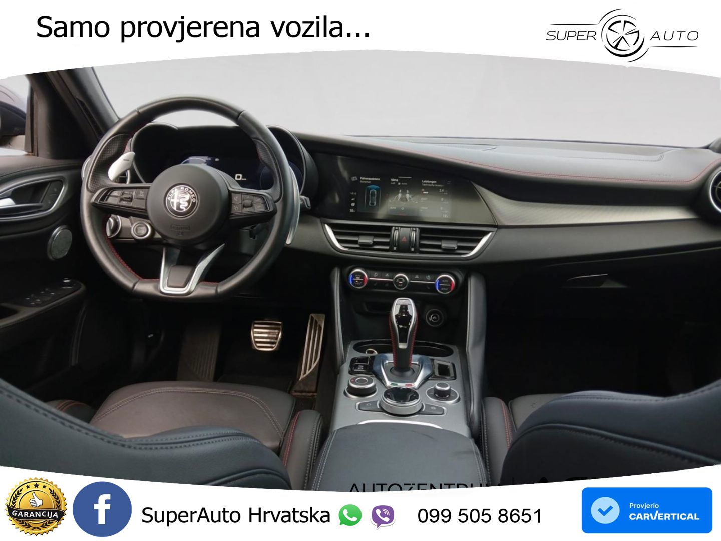 Alfa Romeo Giulia 2.0 Turbo (280 KS) AWD Automatic
