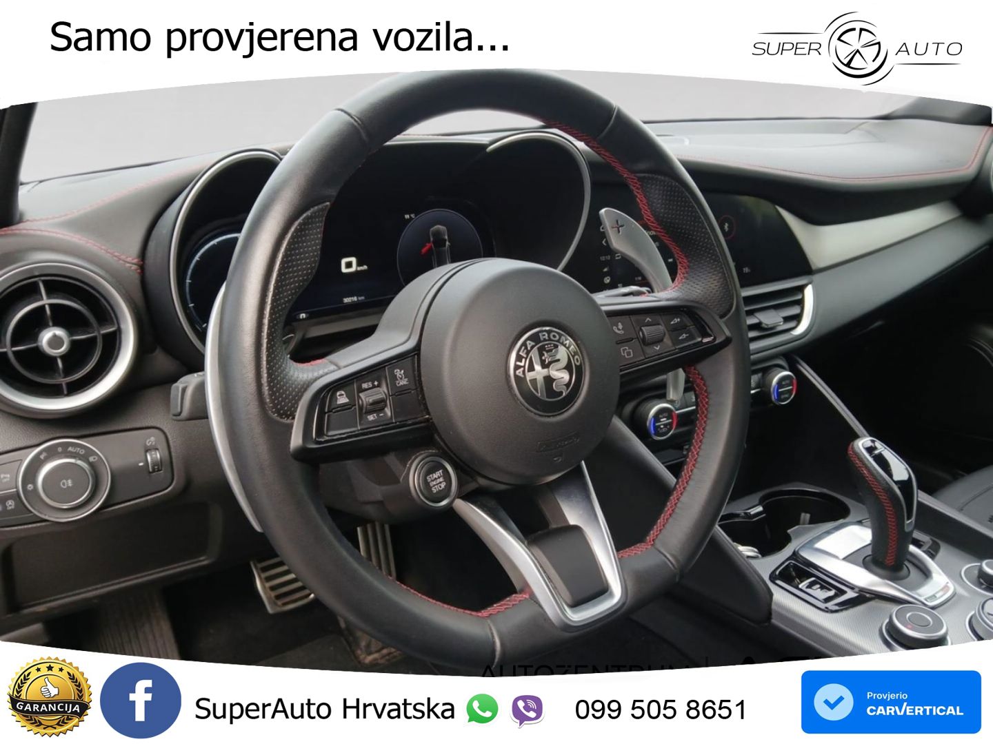 Alfa Romeo Giulia 2.0 Turbo (280 KS) AWD Automatic