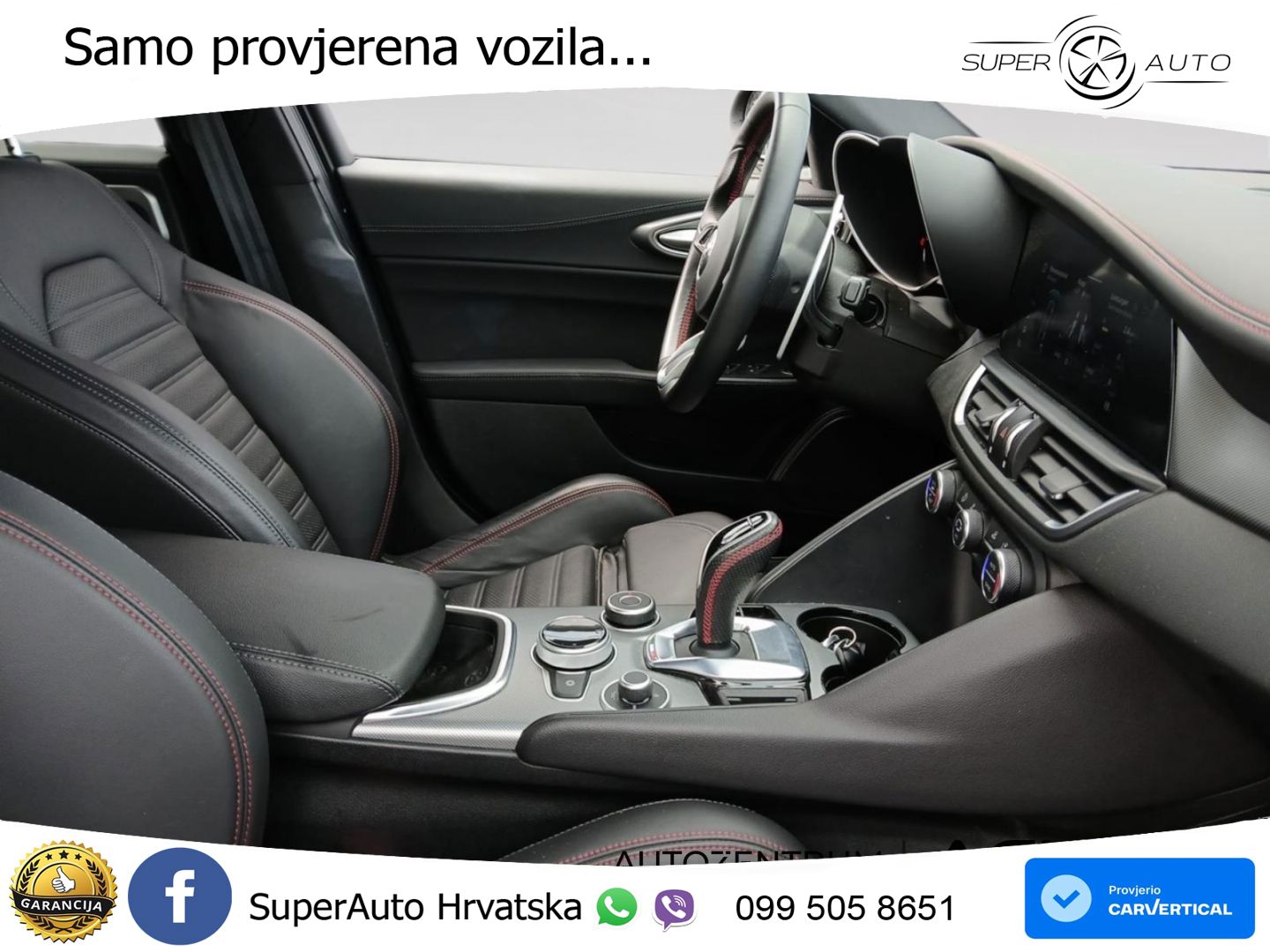 Alfa Romeo Giulia 2.0 Turbo (280 KS) AWD Automatic