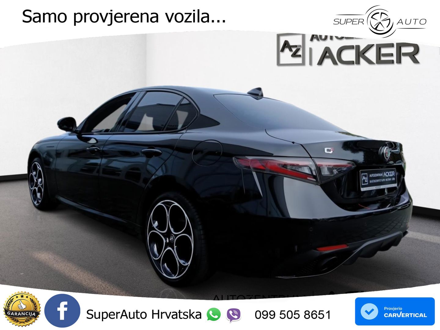 Alfa Romeo Giulia 2.0 Turbo (280 KS) AWD Automatic