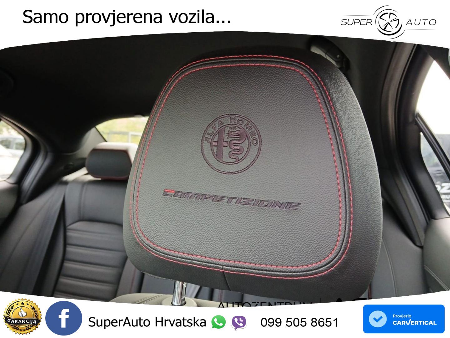 Alfa Romeo Giulia 2.0 Turbo (280 KS) AWD Automatic