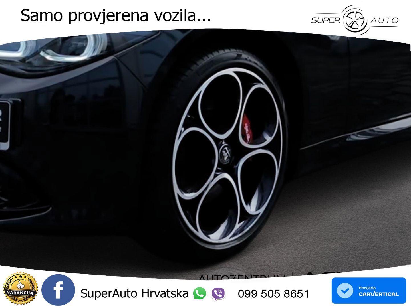 Alfa Romeo Giulia 2.0 Turbo (280 KS) AWD Automatic