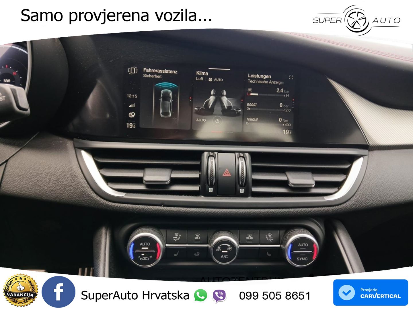 Alfa Romeo Giulia 2.0 Turbo (280 KS) AWD Automatic