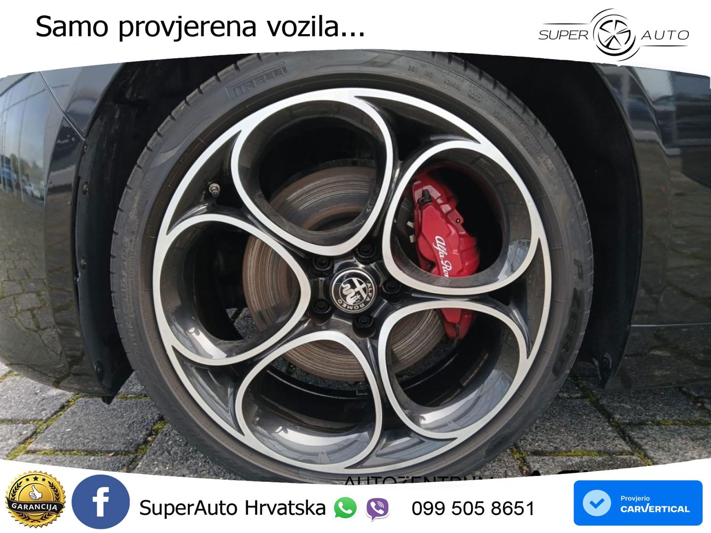 Alfa Romeo Giulia 2.0 Turbo (280 KS) AWD Automatic