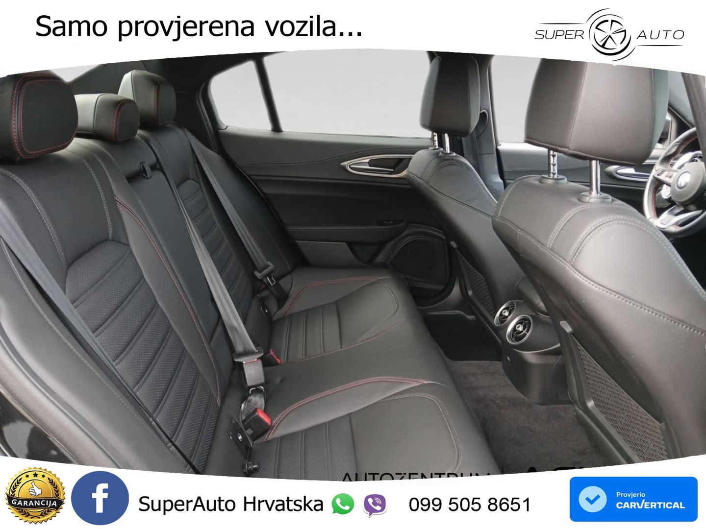Alfa Romeo Giulia 2.0 Turbo (280 KS) AWD Automatic